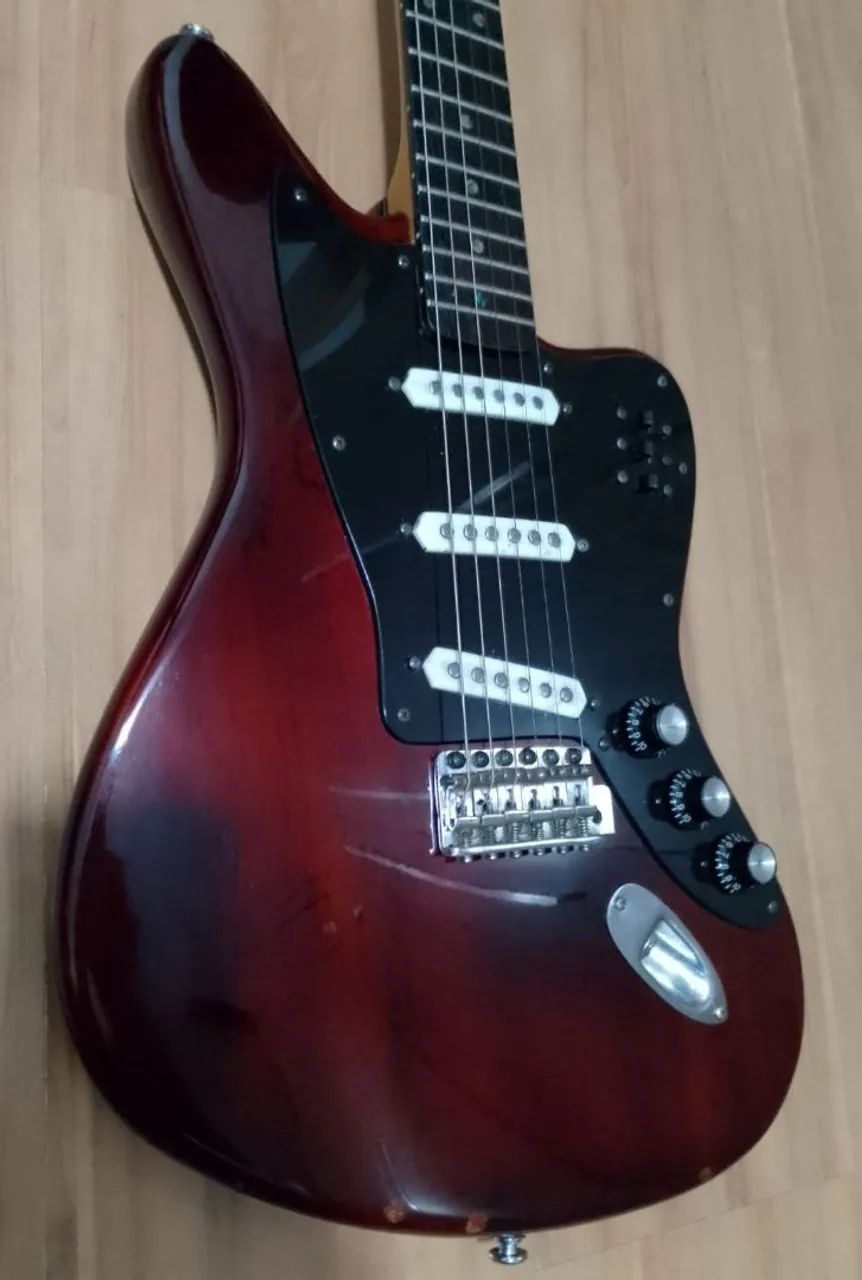Guitarra giannini supersonic 60 - Foto 4