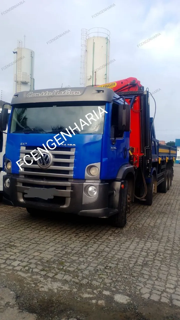 VW 24.280 Bitruck Munck 45007 Palfinger