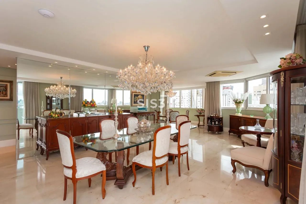 Apartamento à venda na Visconde de Guarapuava, Batel  4 suítes, 3 vagas de garagem, Edifíc - Foto 8