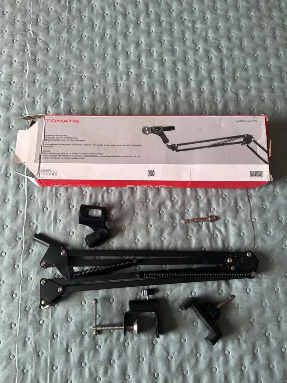 Suporte Articulado para Microfone/Tablet/Telefone - Foto 2