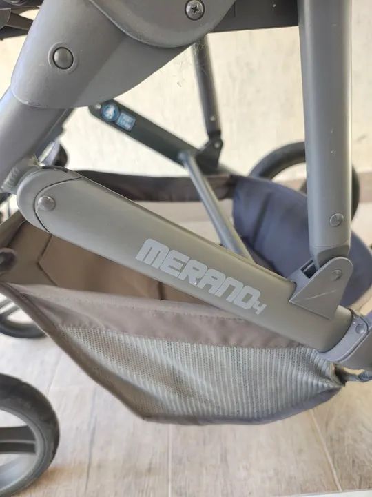 Carrinho de Bebê Merano 4 ABC Design + Brinde! - Foto 4