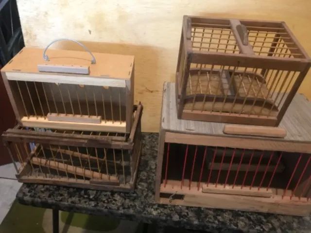Vendo gaiolas pequenas - Foto 2