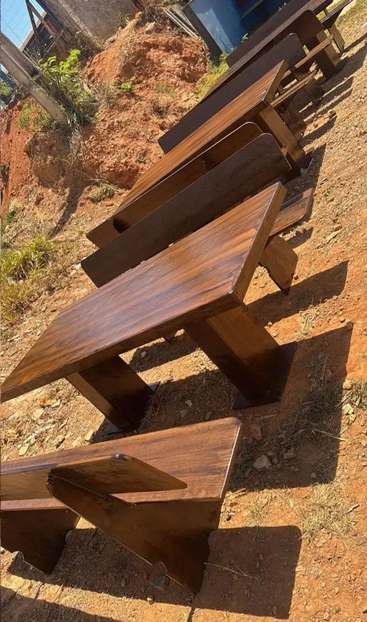 Mesas de Canto Decorativas - Conjunto Completo!