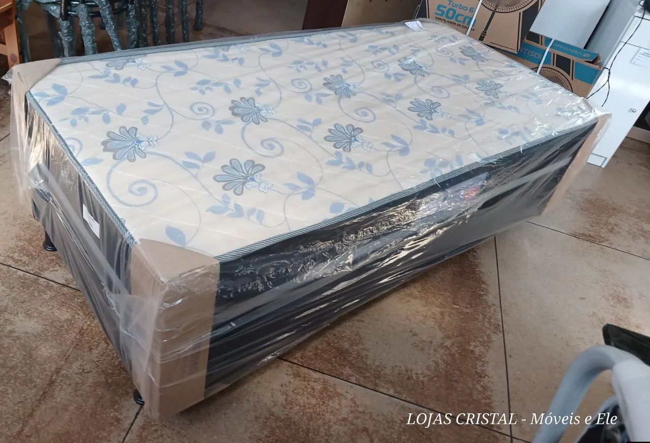 Cama Solteiro Prime - Nova