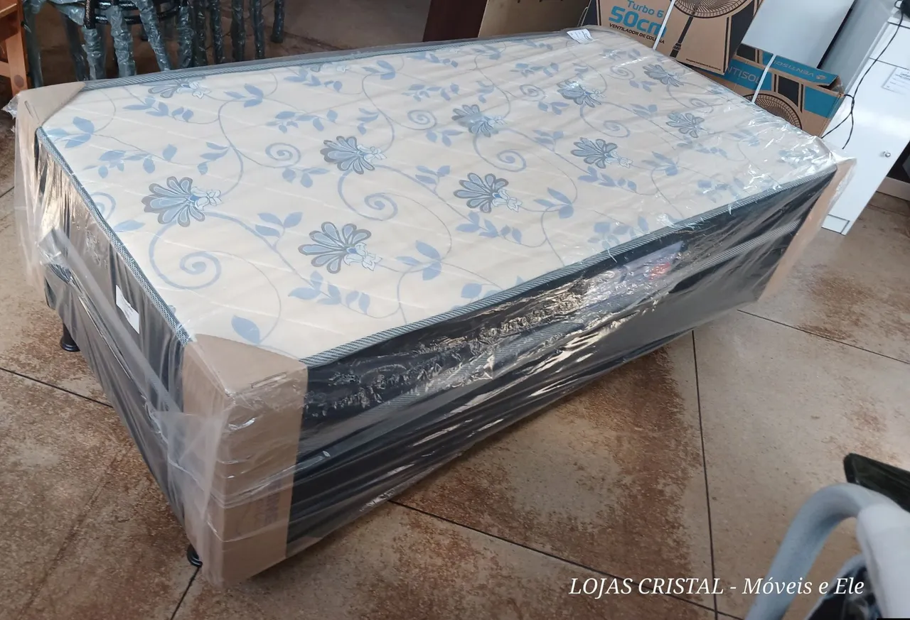 Cama Solteiro Prime - Nova