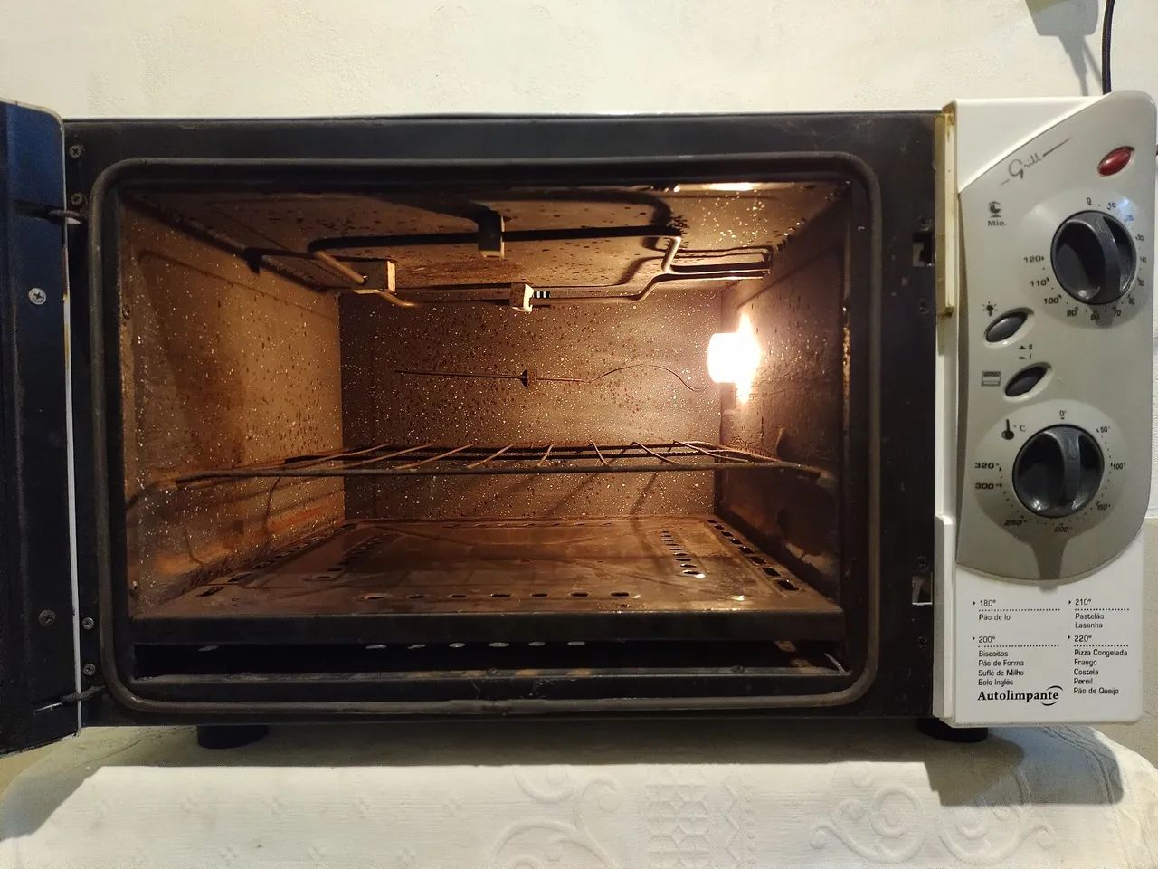 Forno Elétrico Fischer 44lt top! faço pronta entrega ? - Foto 2