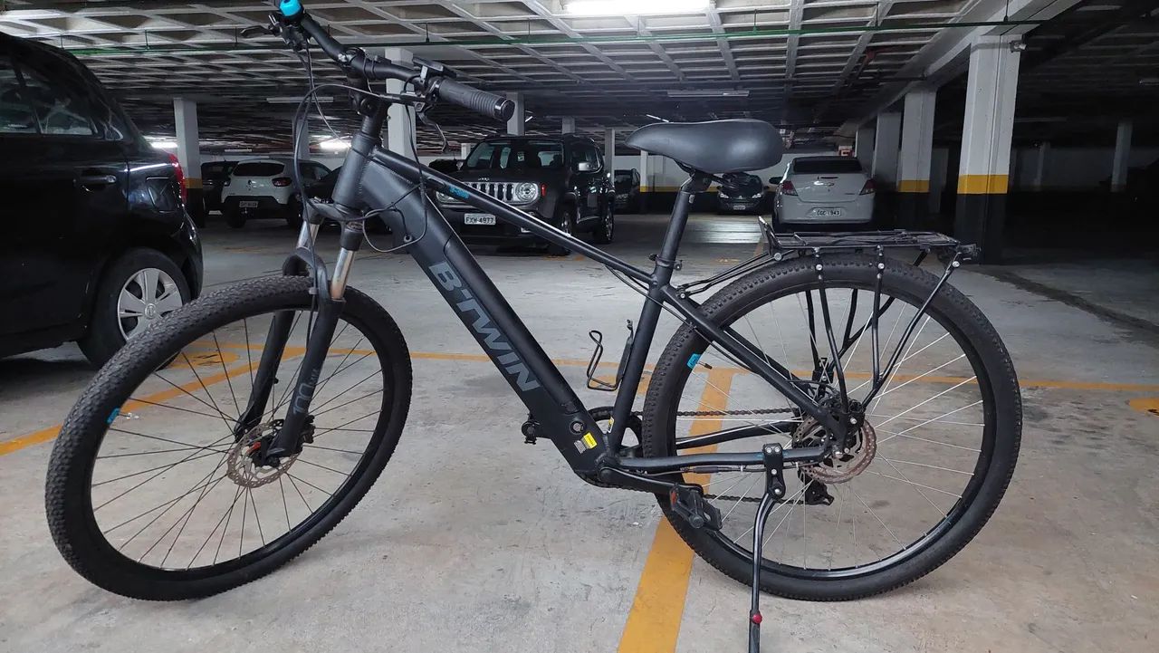 Bicicleta Elétrica B-Twin E-200 - Foto 3