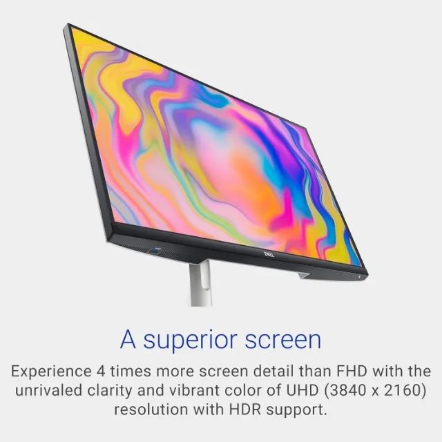 Monitor 4K DELL S2722QC 27 polegadas USC-C/HDMI - Monitores