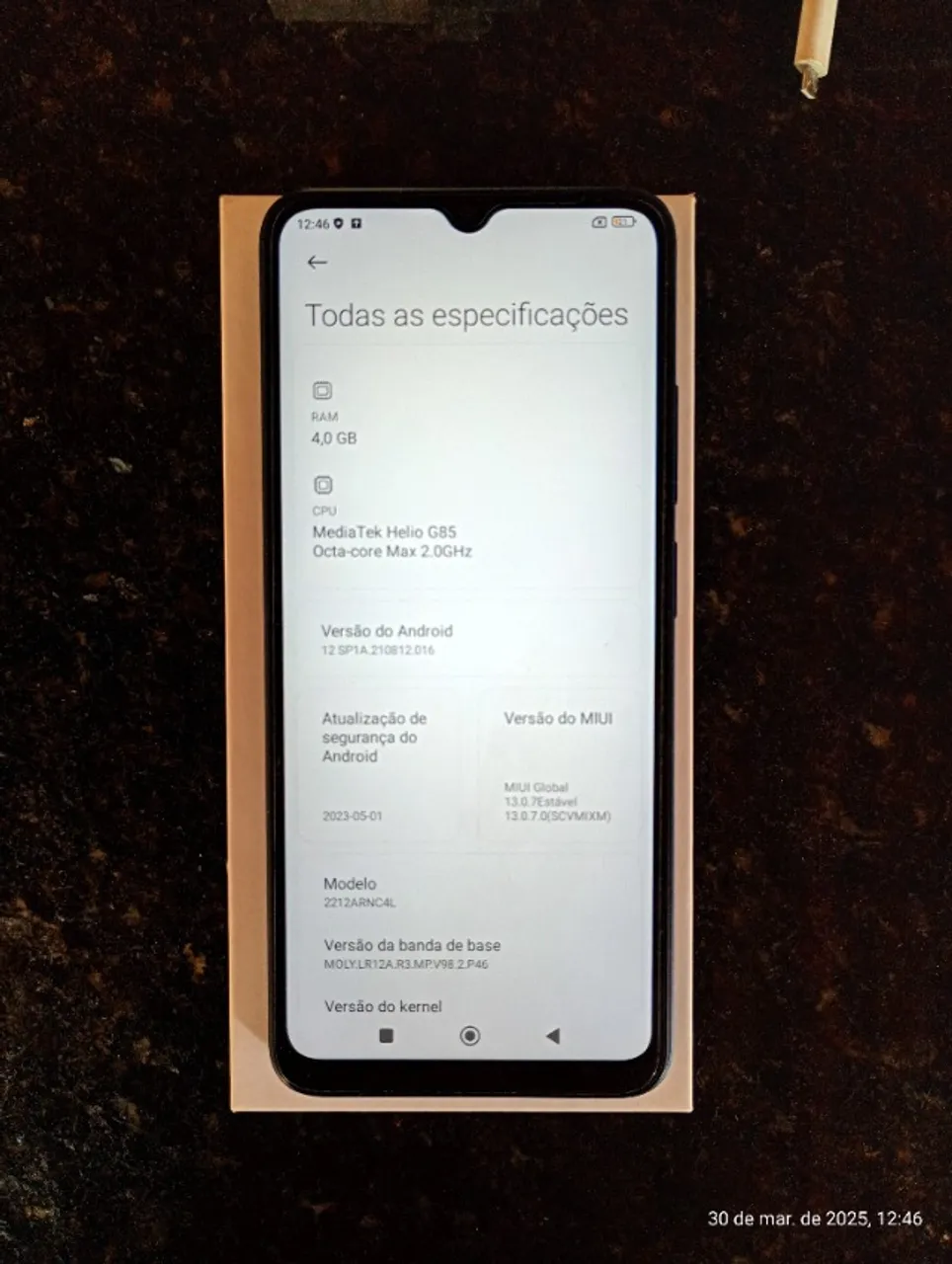 Celular Xiaomi Redmi 12c