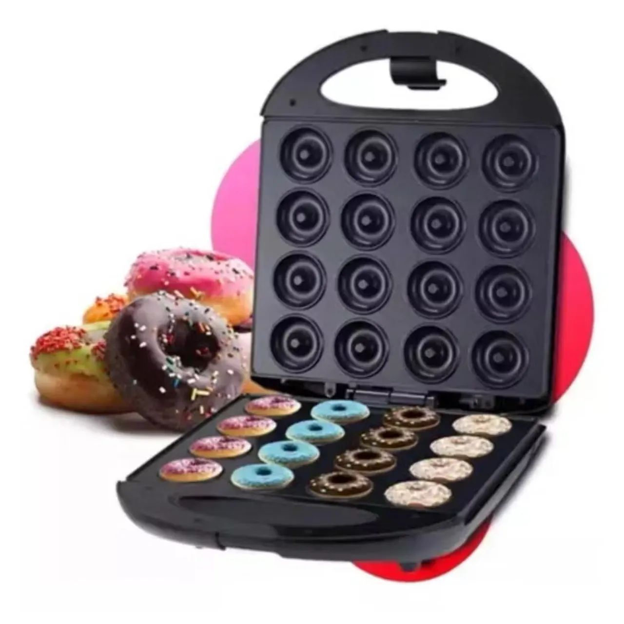 Mini máquina de fazer donuts Sokany - Foto 4