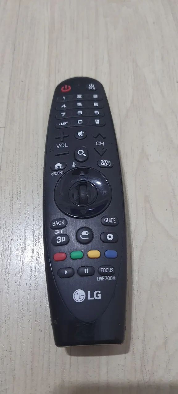 Controle Remoto LG Original SMART MAGIC