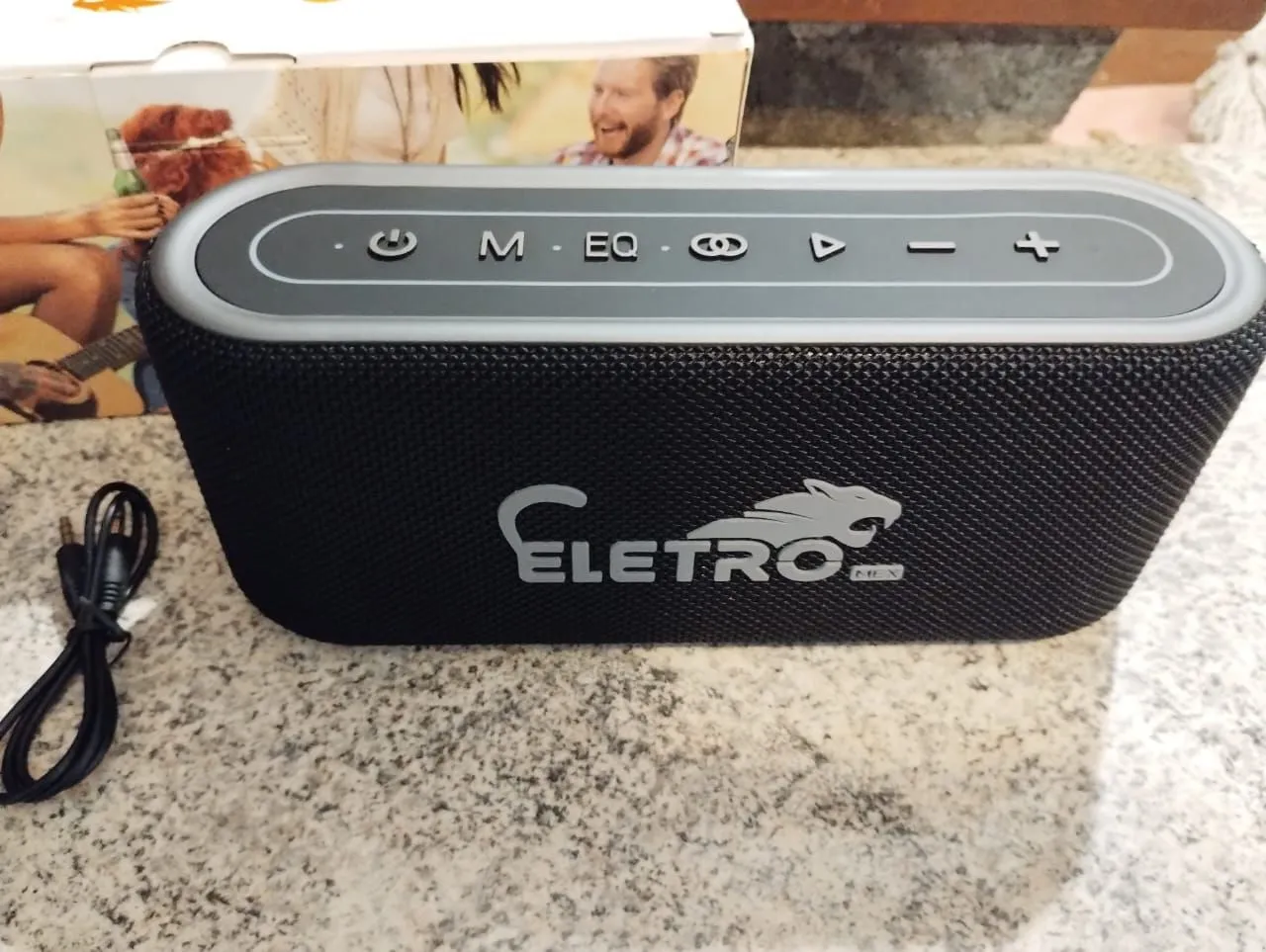 Caixa de Som Bluetooth Eletro Nex