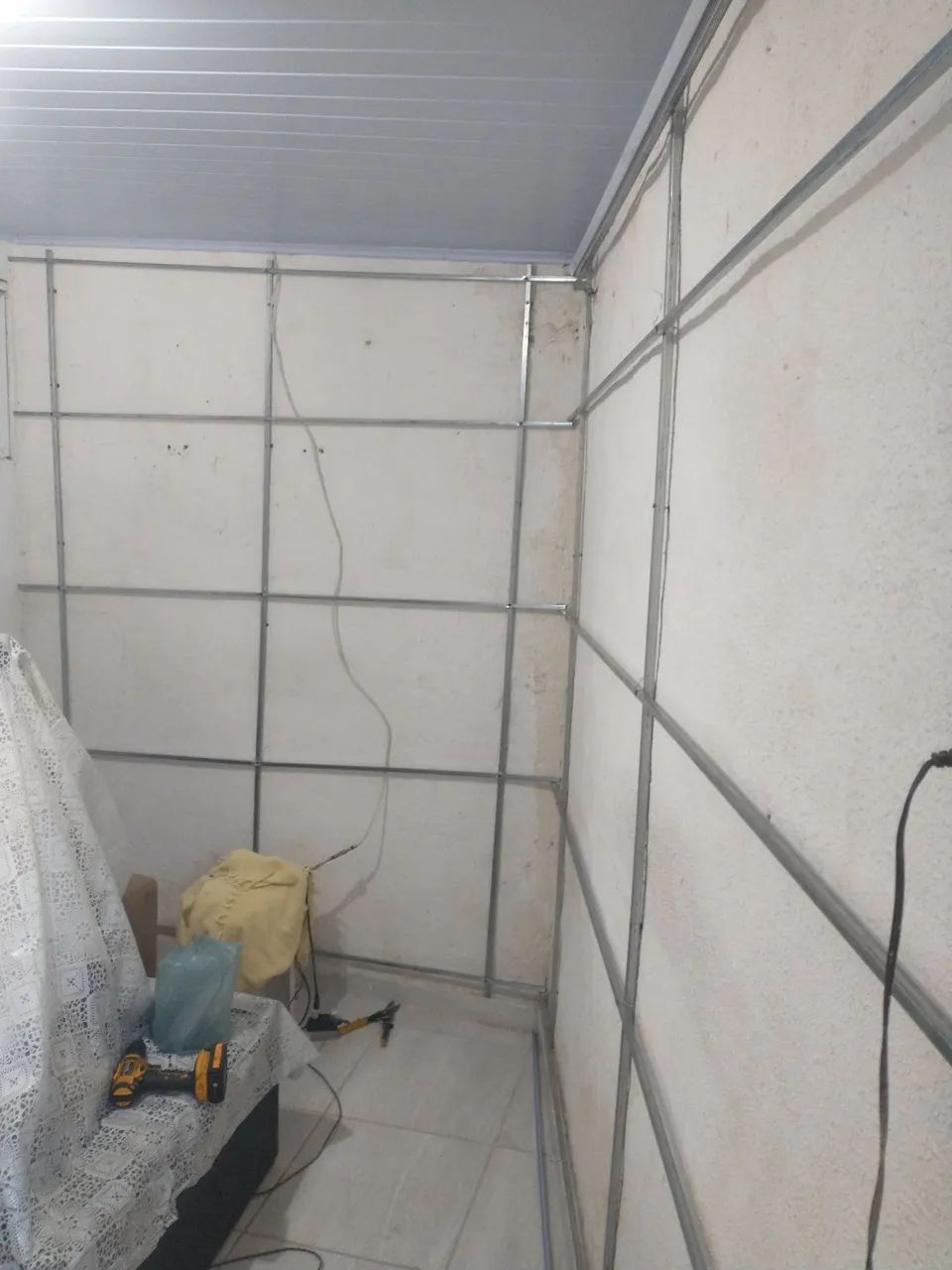 Parede de forro pvc  - Foto 5