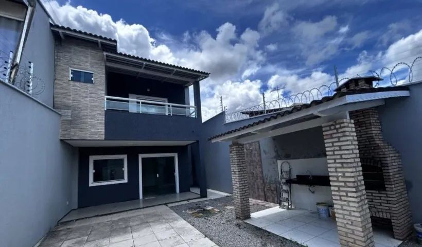 CD 073, Maraponga, Casa duplex com 04 suítes, 04 banheiros, 02 vagas