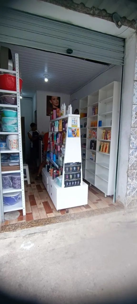 Armário de Vidro para Joias/cosméticos em material 100% MDF em ótimo estado. - Foto 2