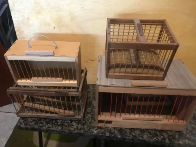Vendo gaiolas pequenas - Foto 5