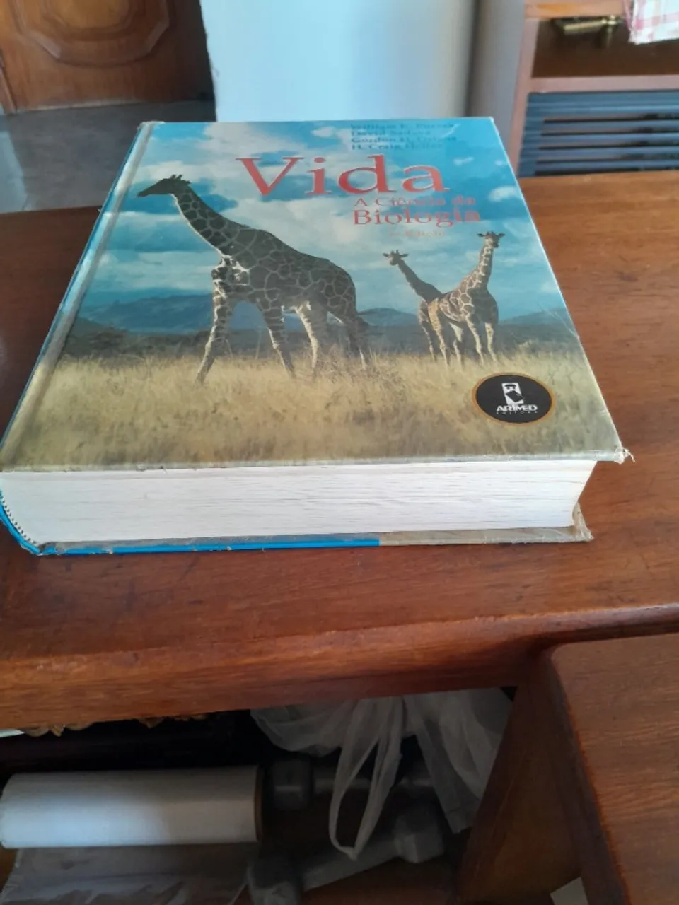 Livro de biologia