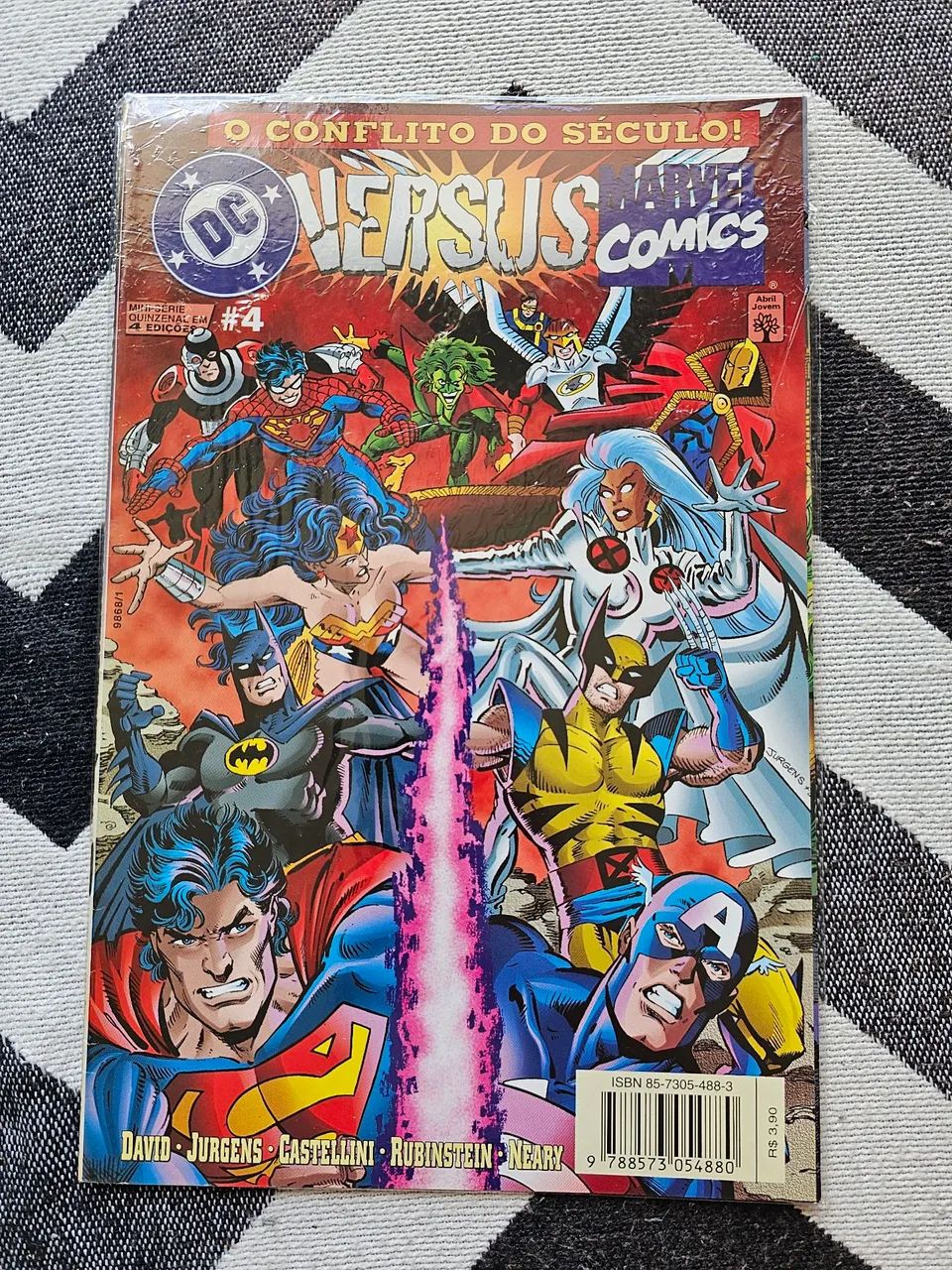 DC versus MARVEL COMICS  - Volume 1 ao 4 - Foto 4