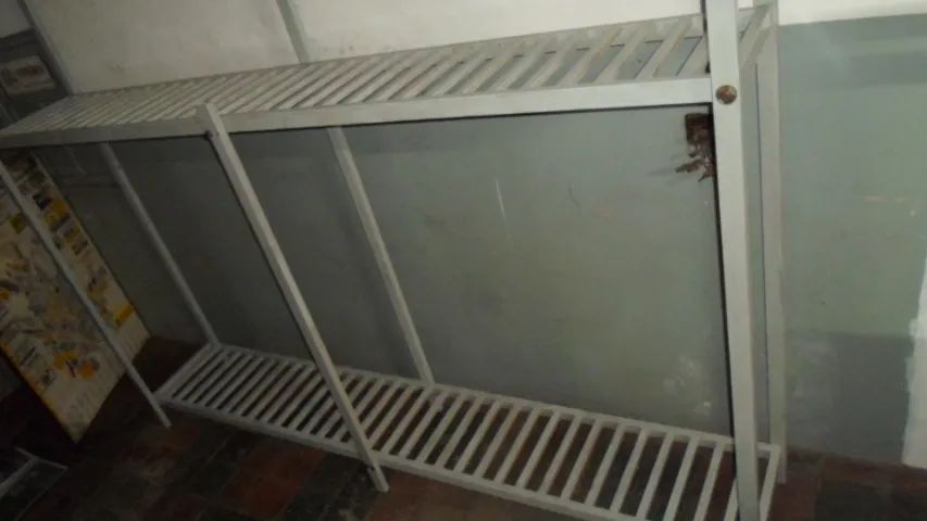 prateleira de metalao desmontael