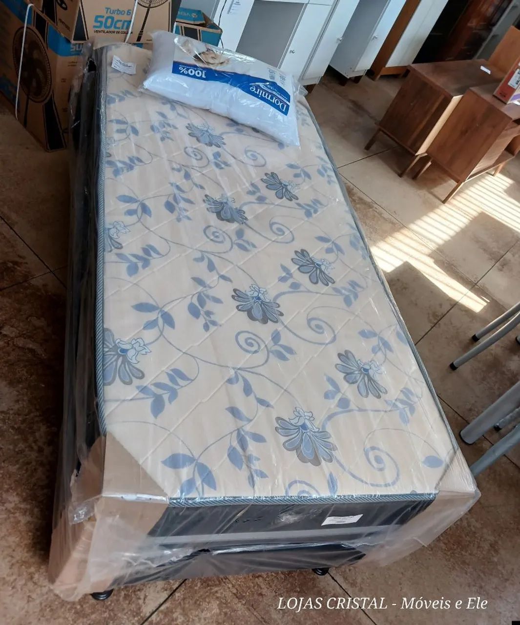 Cama Solteiro Prime - Nova - Foto 3