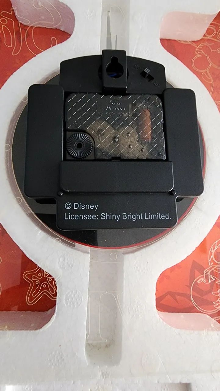 Relógio de Parede - Lilo & Stitch Disney - Foto 5