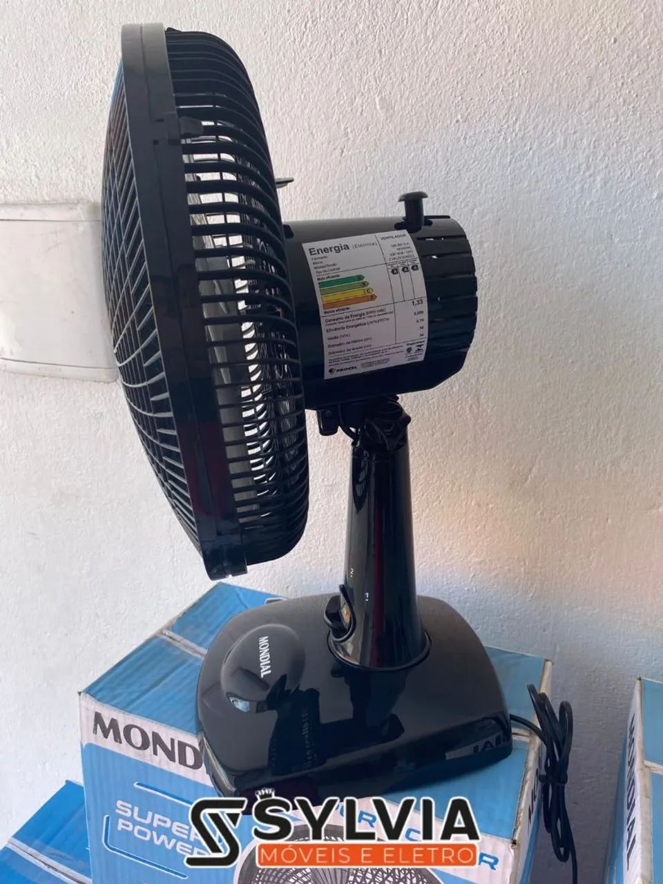 Ventilador de mesa mondial  - Foto 4
