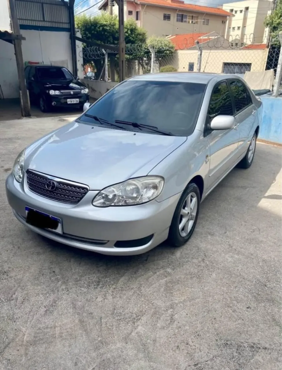 Corolla 1.8 Automatico 2007/2008 FLEX