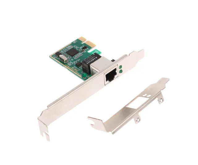 Placa de rede RJ-45 - Gigabit Ethernet Pci Express Pci-e 10/100/1000mbps