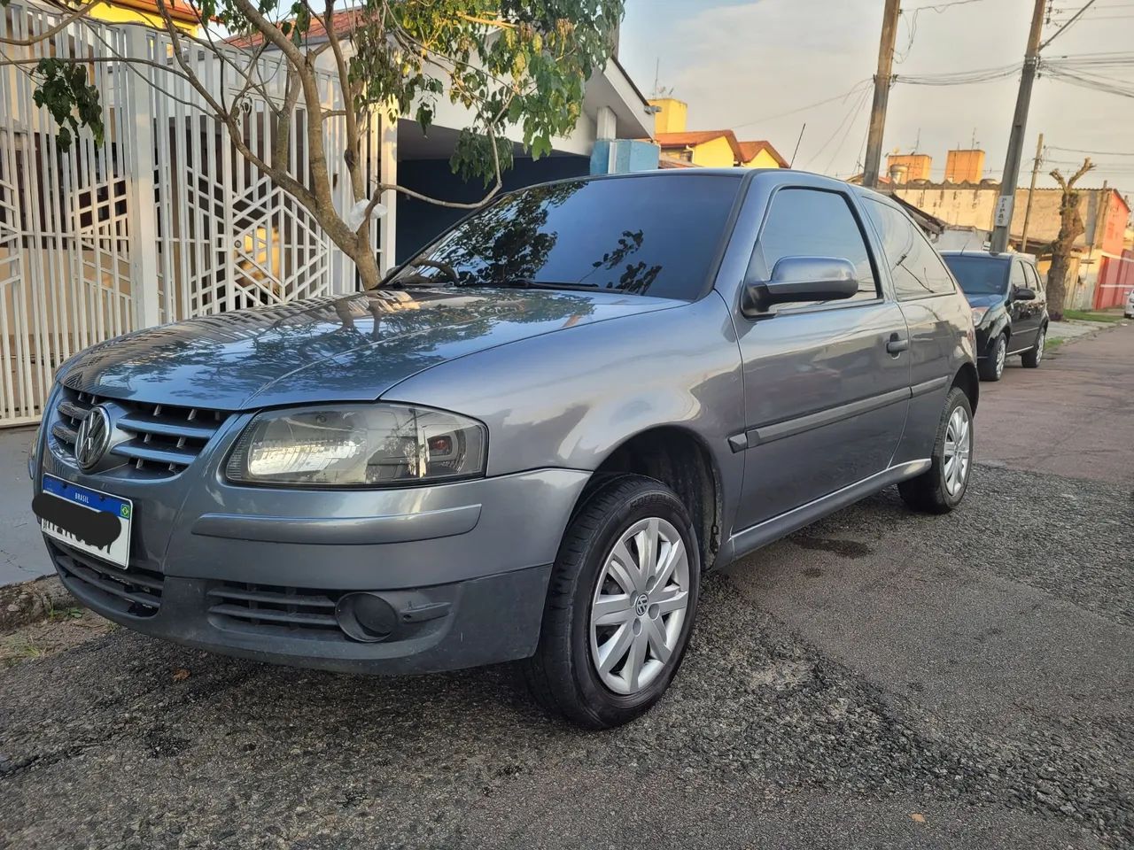 Gol G4 1.0 Trend 2008 - Foto 5