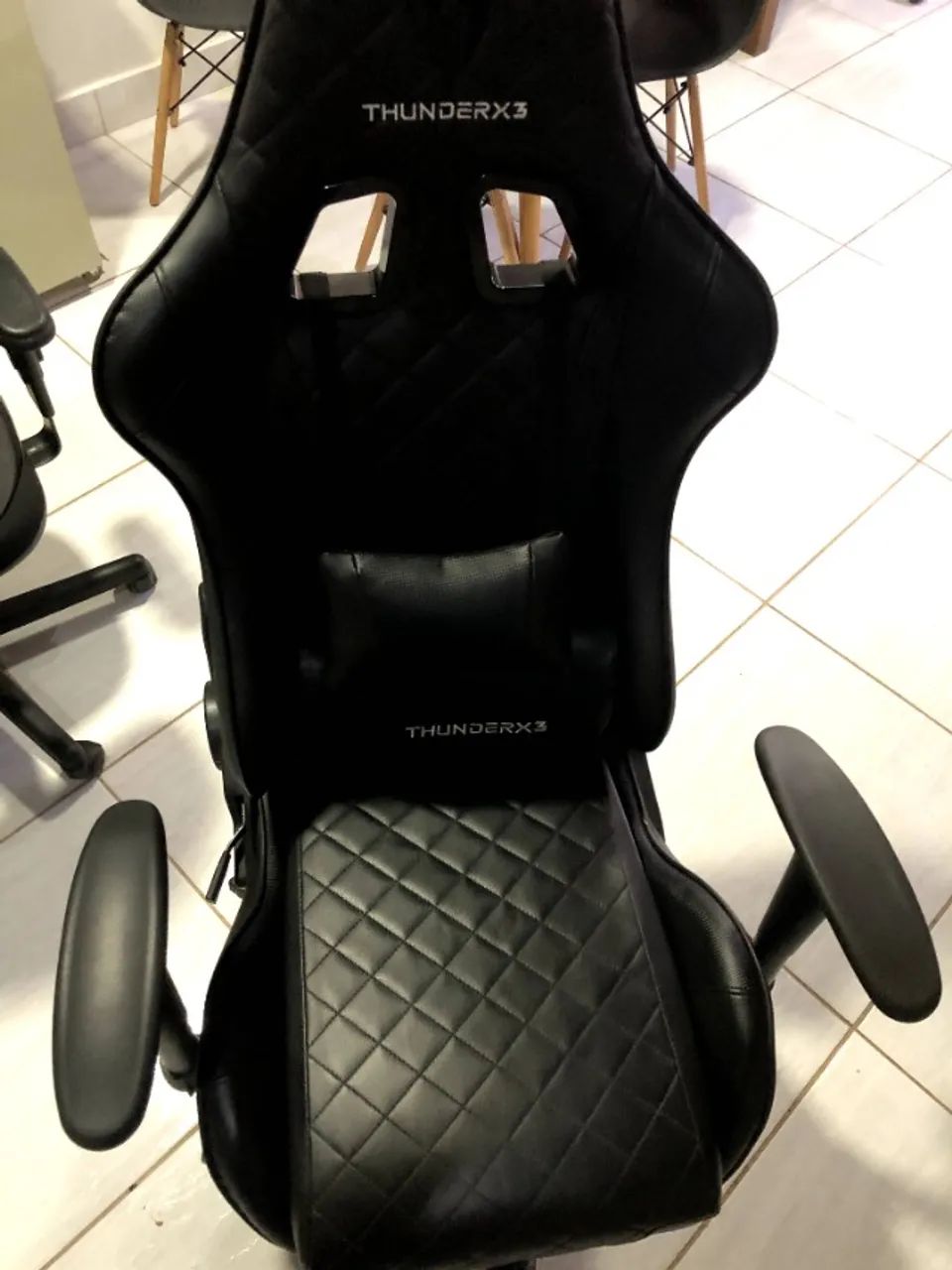 Cadeira Thunder X3 - Foto 4