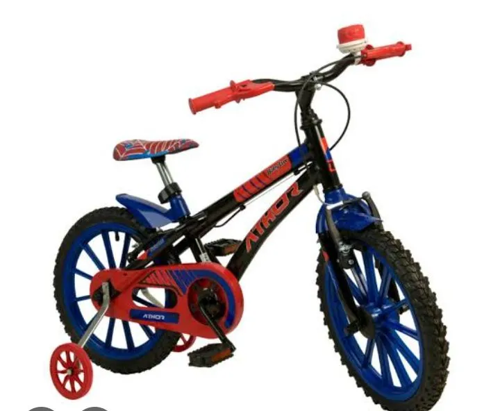 Bicicleta Infantil Aro 16 com Rodinhas