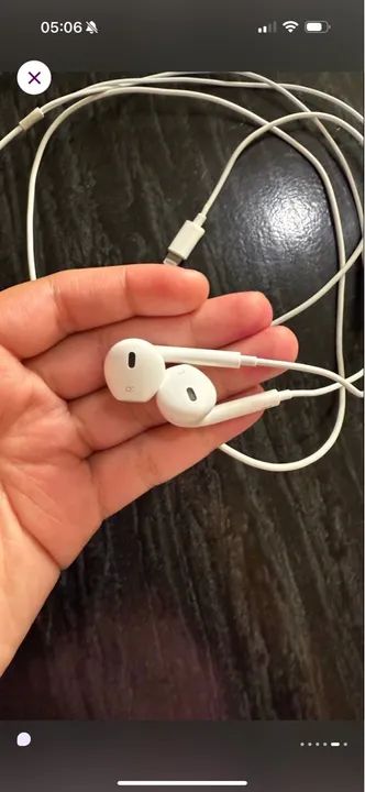 Fones de Ouvido Apple com Fio - Foto 5