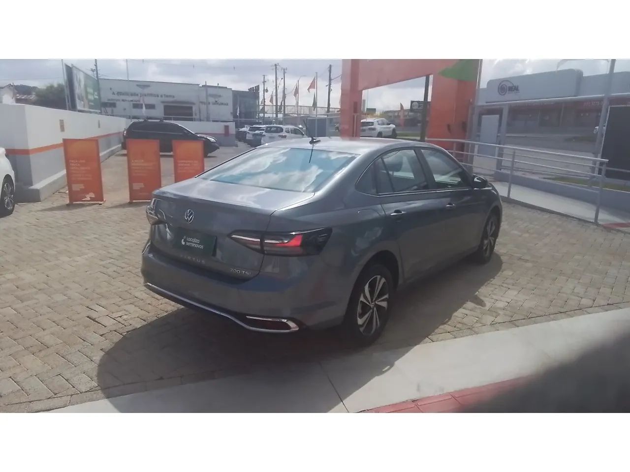 Volkswagen Virtus 2024 1.0 200 tsi comfortline automático - Foto 5