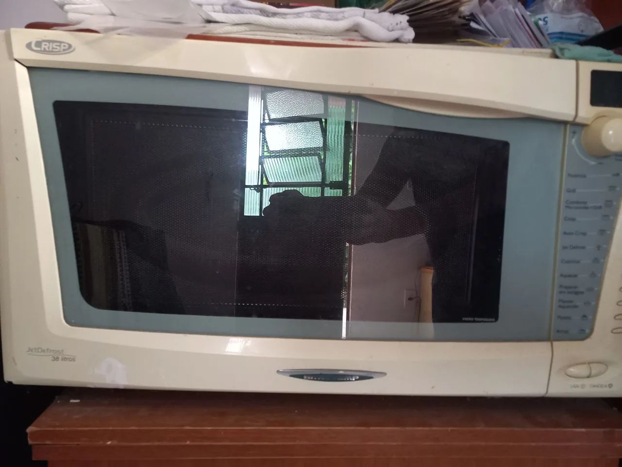 Microondas brastemp