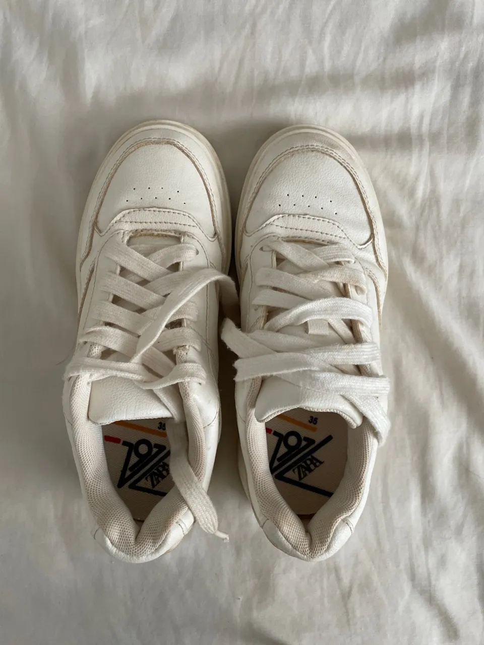 Tênis Zara branco - Tamanho 35