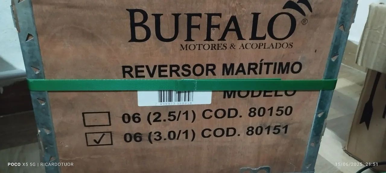 Reversor Marítimo Buffalo - Foto 4