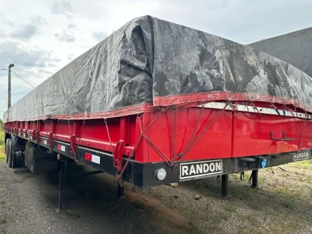 Carreta Randon CS 2010 de 12,50 m