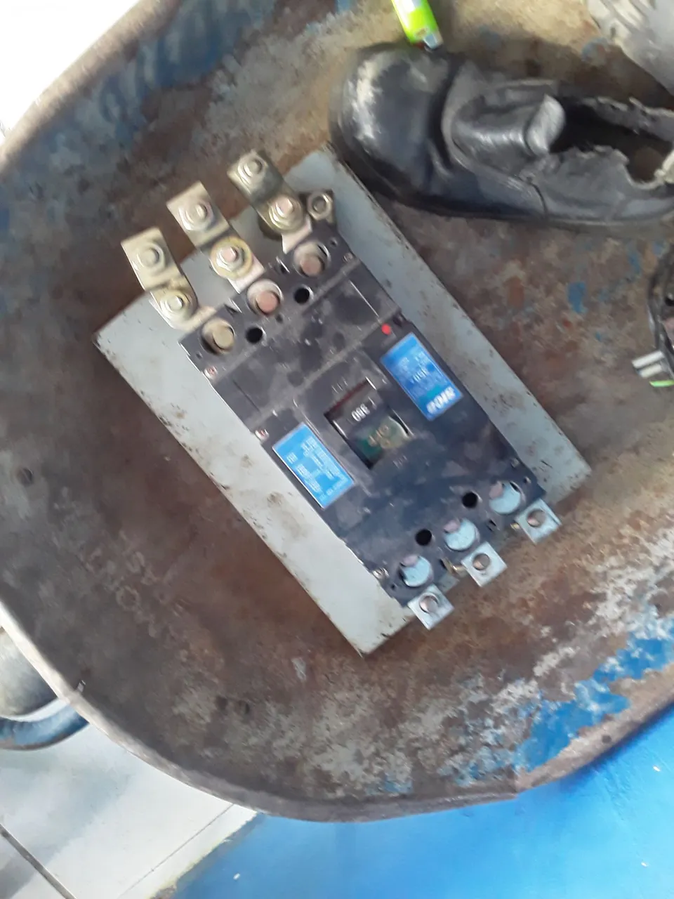 Disjuntor Industrial 360A
