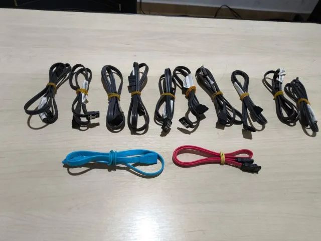 Cabo SATA de dados para Pc Desktop - Anápolis
