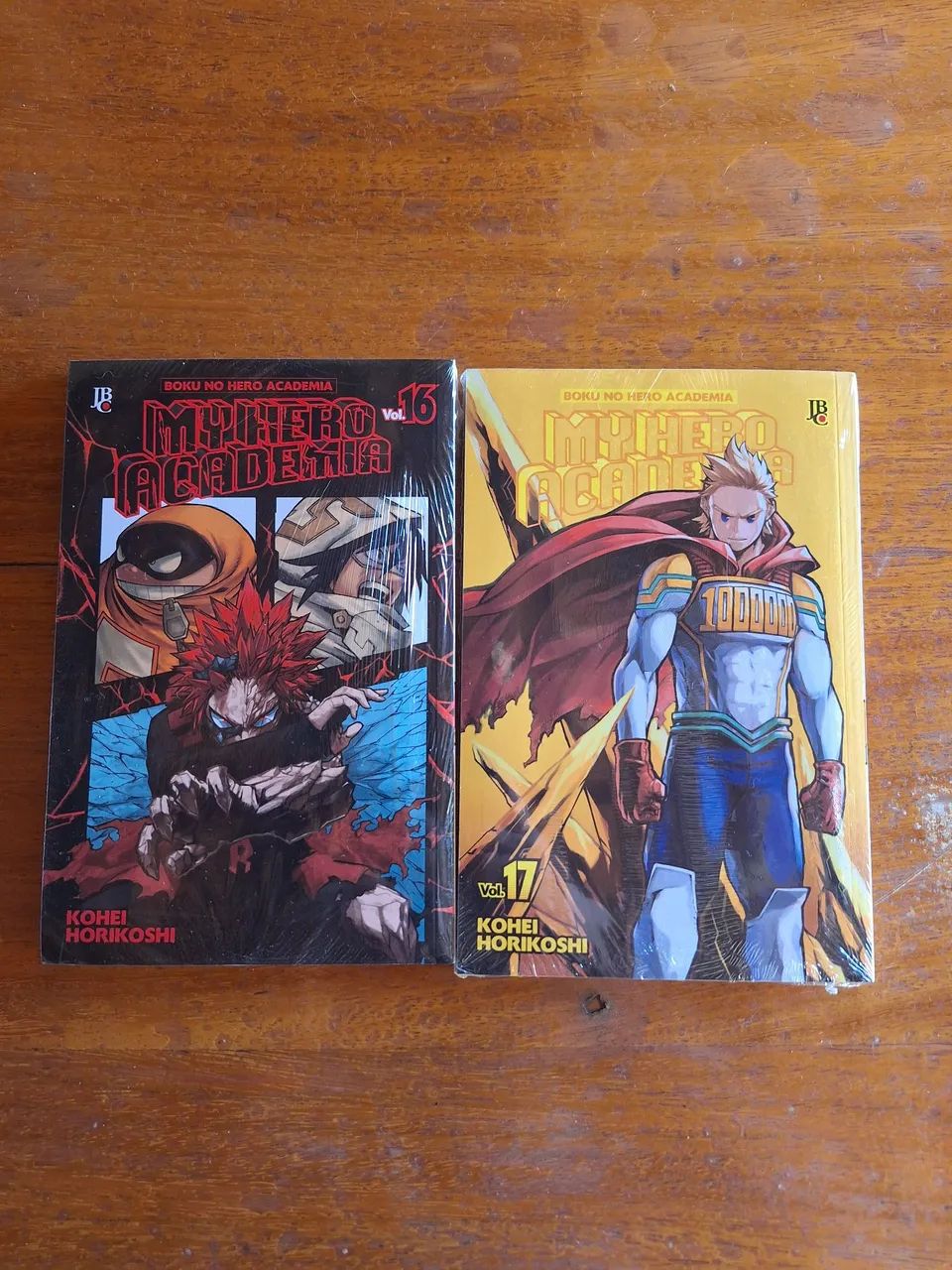 Mangá My Hero Academia vol 16 ao 20 - Foto 2