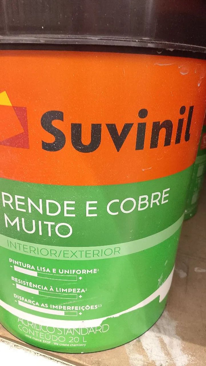 3 Balde de Tinta Suvinil rende mais 20 litros  - Foto 2