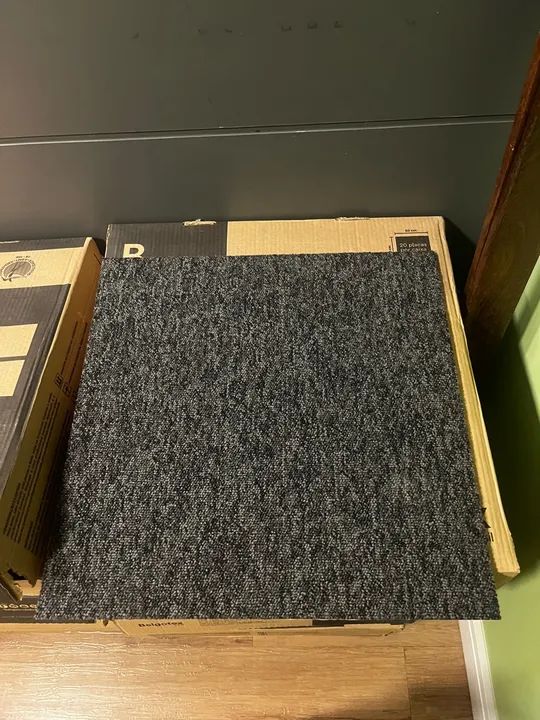 Carpete Modular Belgotex Astral Vega - Novo