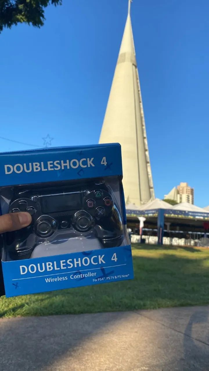 Controle Doubleshock 4 PS4 PC TV 