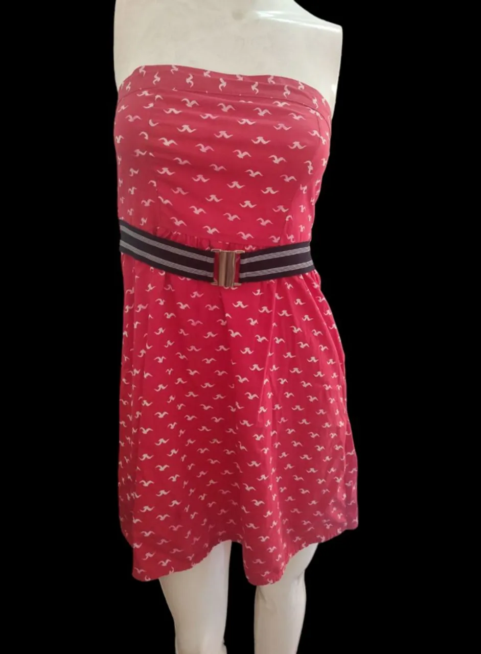 Vestido Vermelho Aeropostale