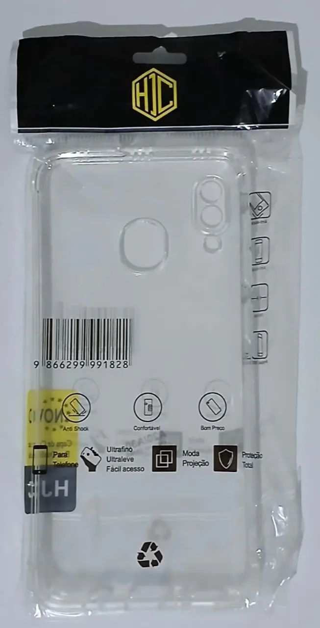 Capa Capinha Compatível Samsung A15 / A20/ A30 Anti Shock - Foto 4