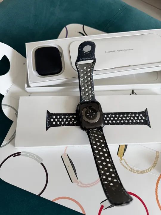 Watch Apple 9 45 mm GPS +Celular - Foto 3