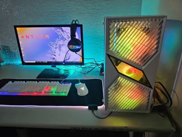 pc gamer ryzen 5 10x sem juros - Foto 4