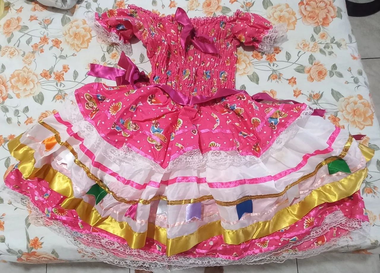 Vestido de São João - Foto 3