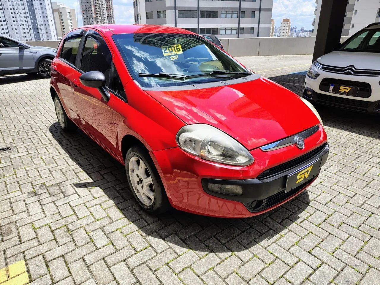 FIAT/PUNTO 1.4 ATTRACTIVE 8V KM139.000 2016 MUITO NOVO <br><br>2015/2016 - Foto 11
