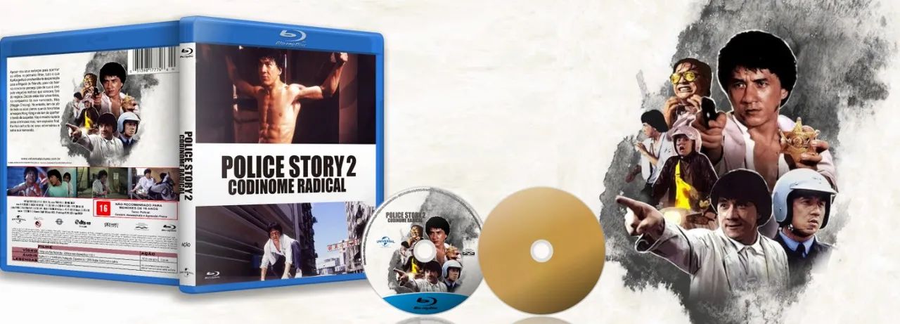 POLICE STORY TRILOGIA - Foto 3